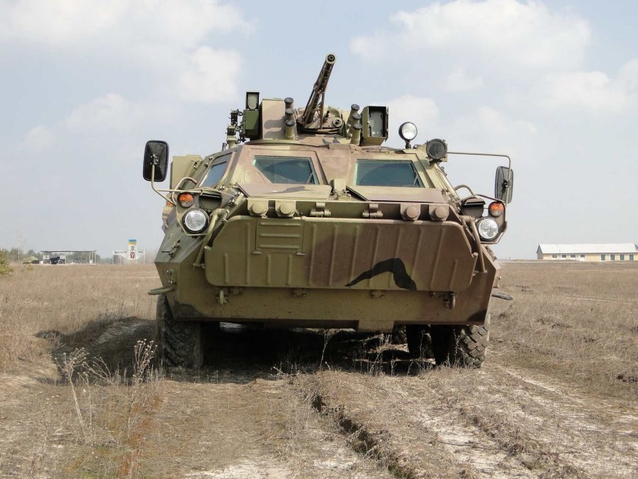 Бронетранспортеров БТР-4е