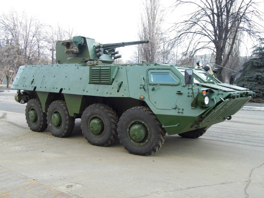 БТР-4е Буцефал