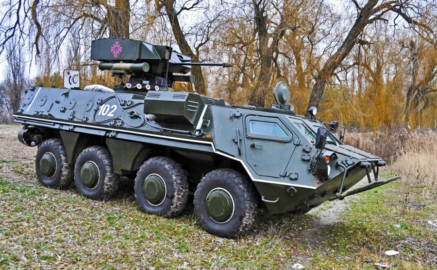 БТР-4 Буцефал