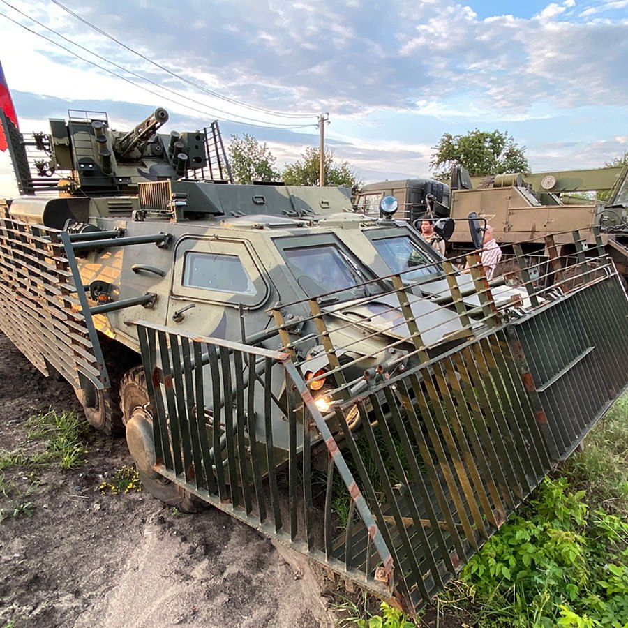 БТР-4е Буцефал