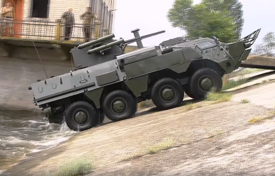 БТР-4мв Аппарель