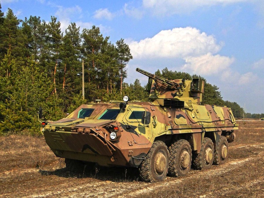 БТР-4е Буцефал