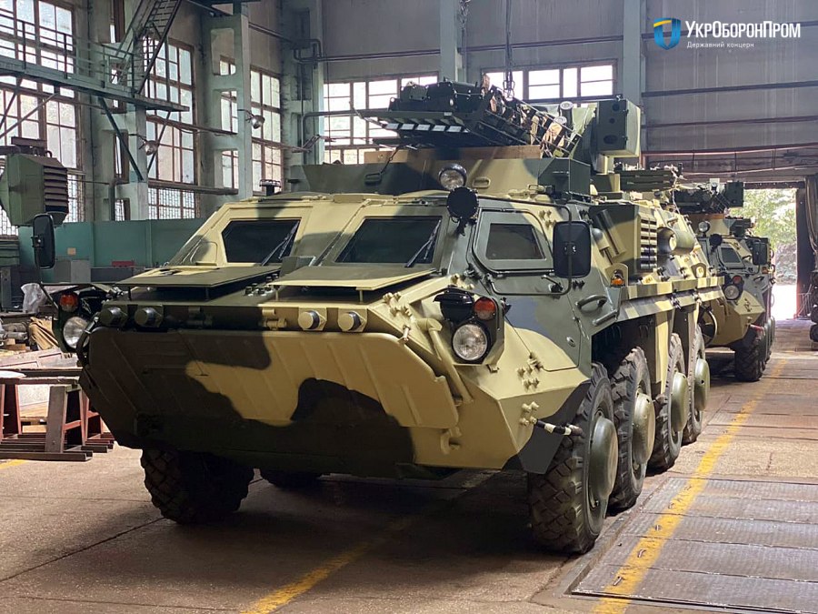 Украинский БТР-4 Буцефал