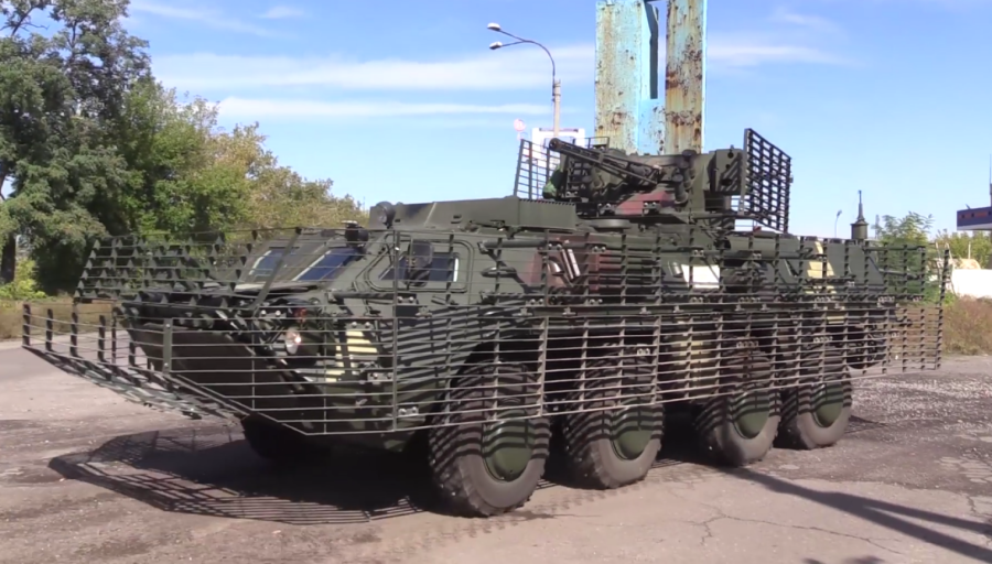 БТР-4 Буцефал Украина