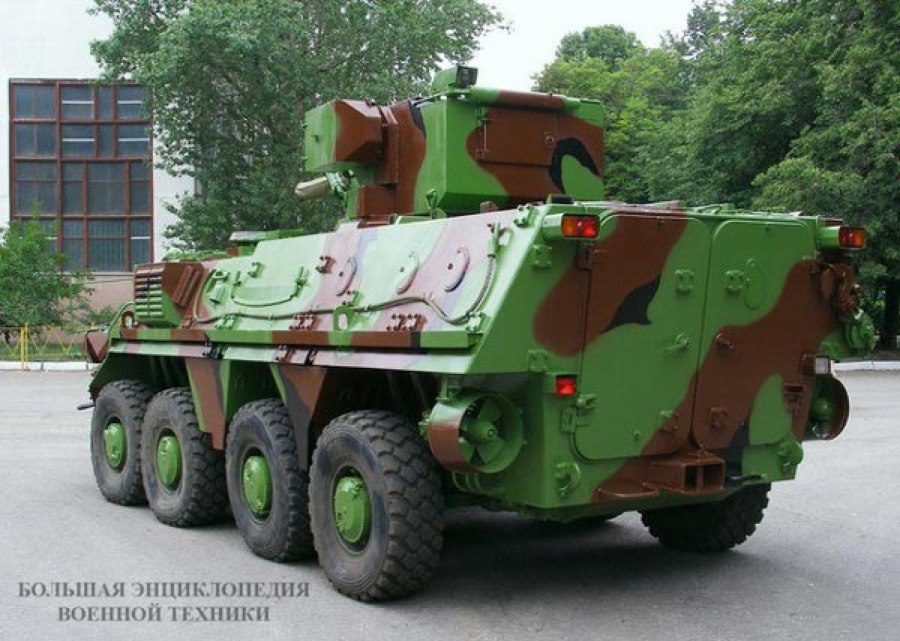 БТР-4 Буцефал с пушкой