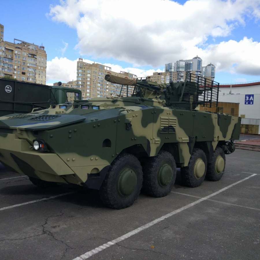 Бронетранспортеров БТР-4е