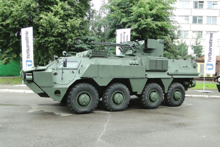 БТР-4 Буцефал