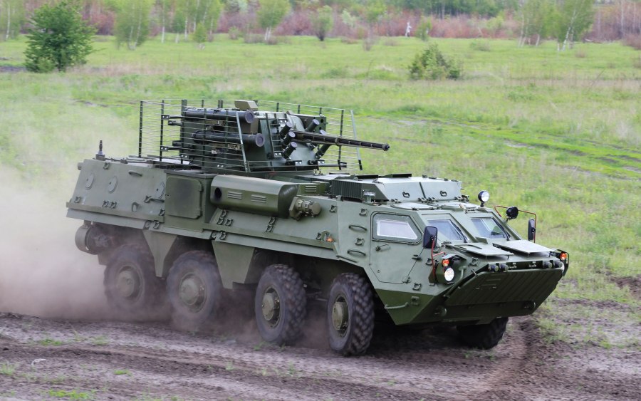 БТР-4е Буцефал