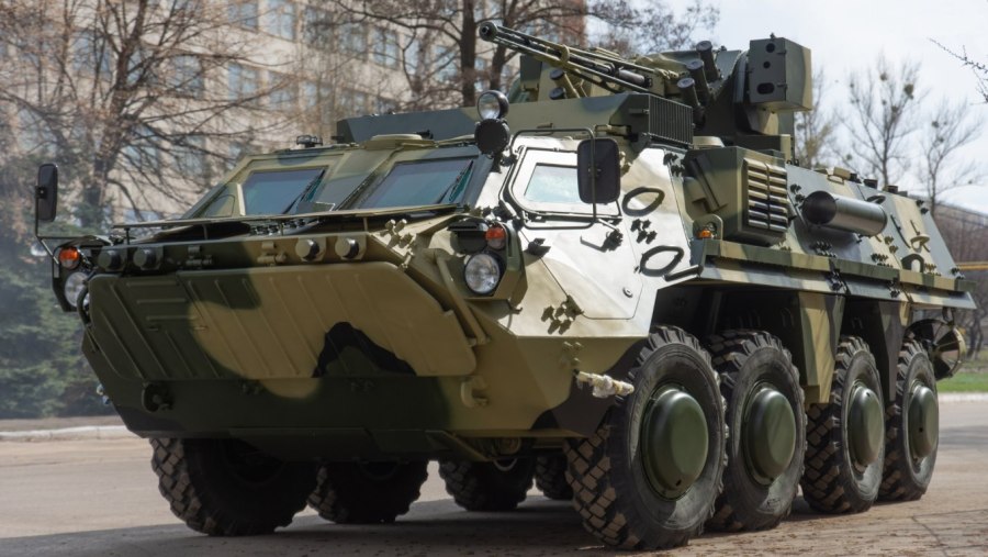 БТР-4 Буцефал