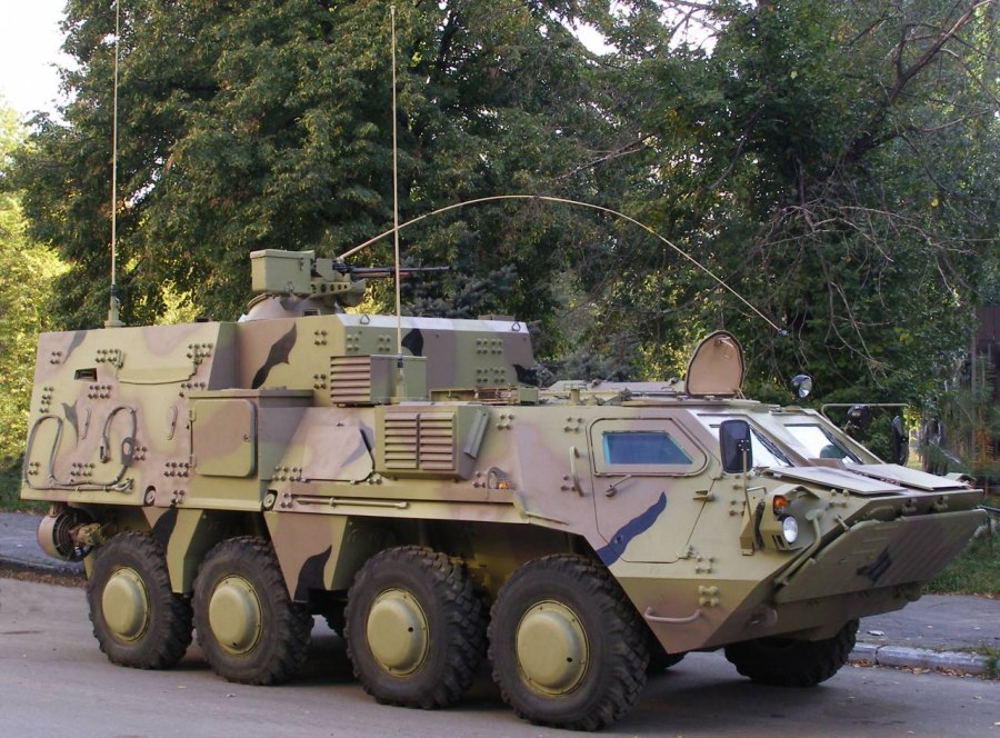 БТР-4 Буцефал