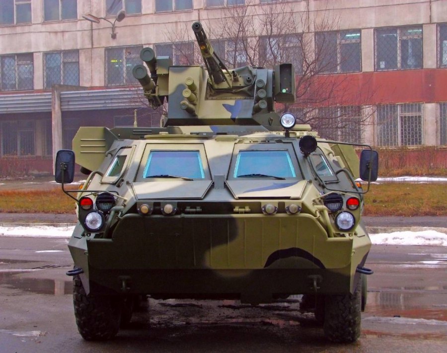 Украинский БТР-4мв