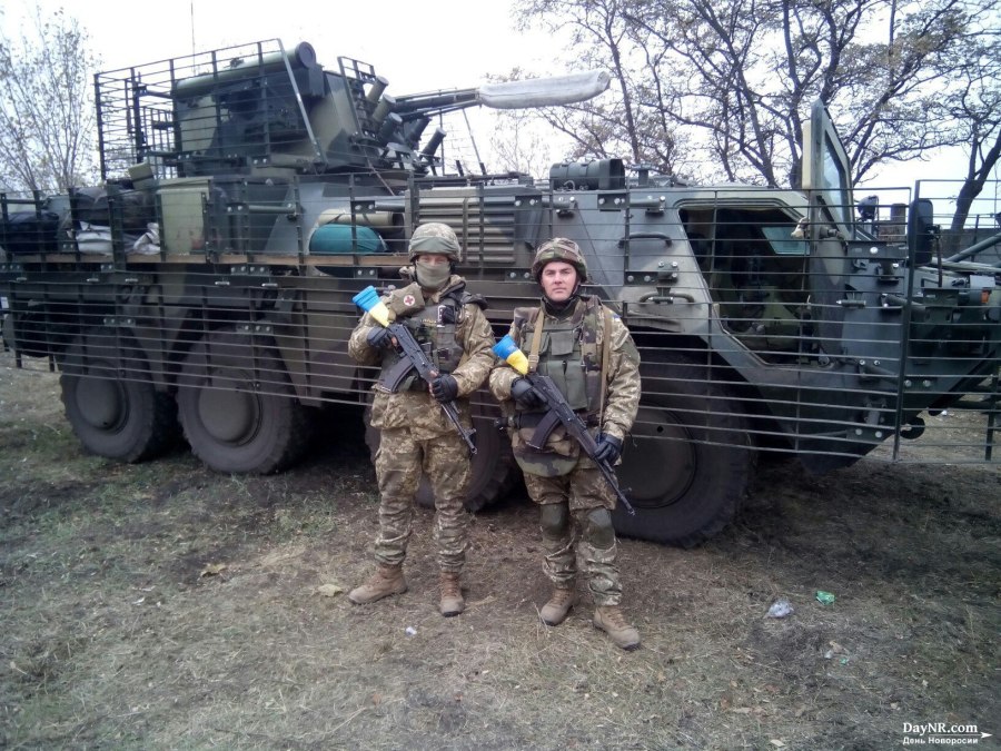 БТР 4 ВСУ