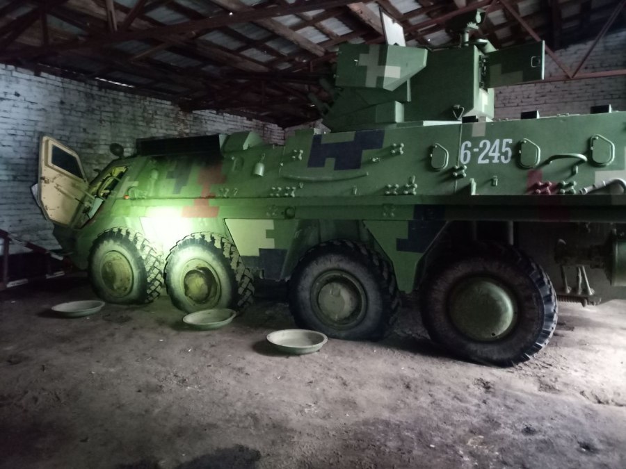 BTR-4 APC