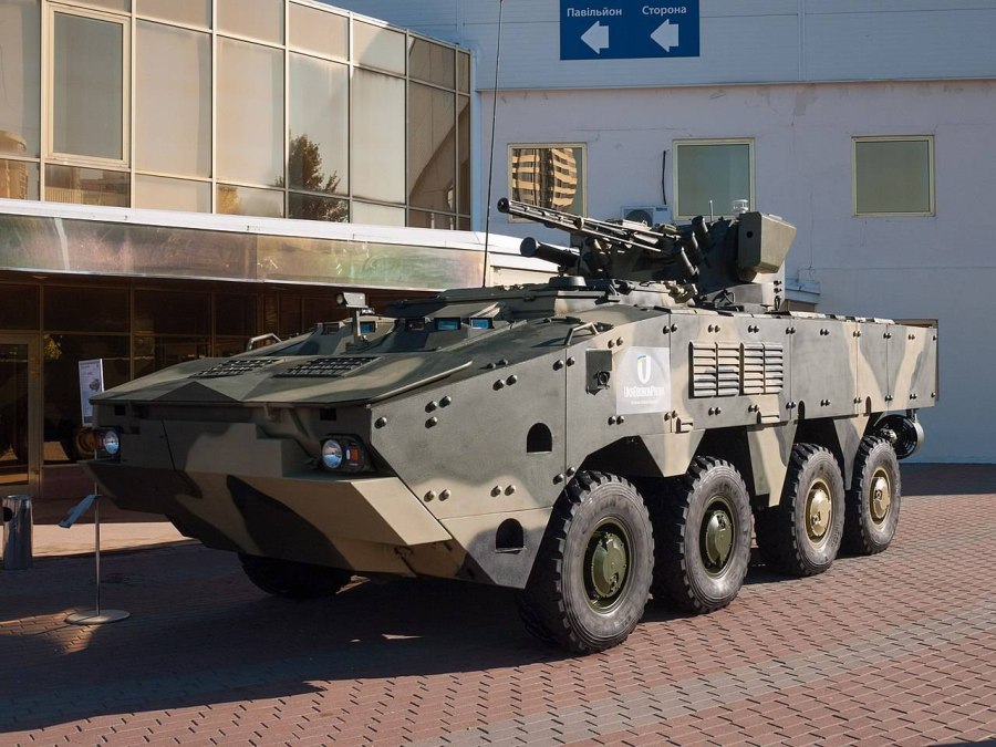 Украинский БТР-4мв