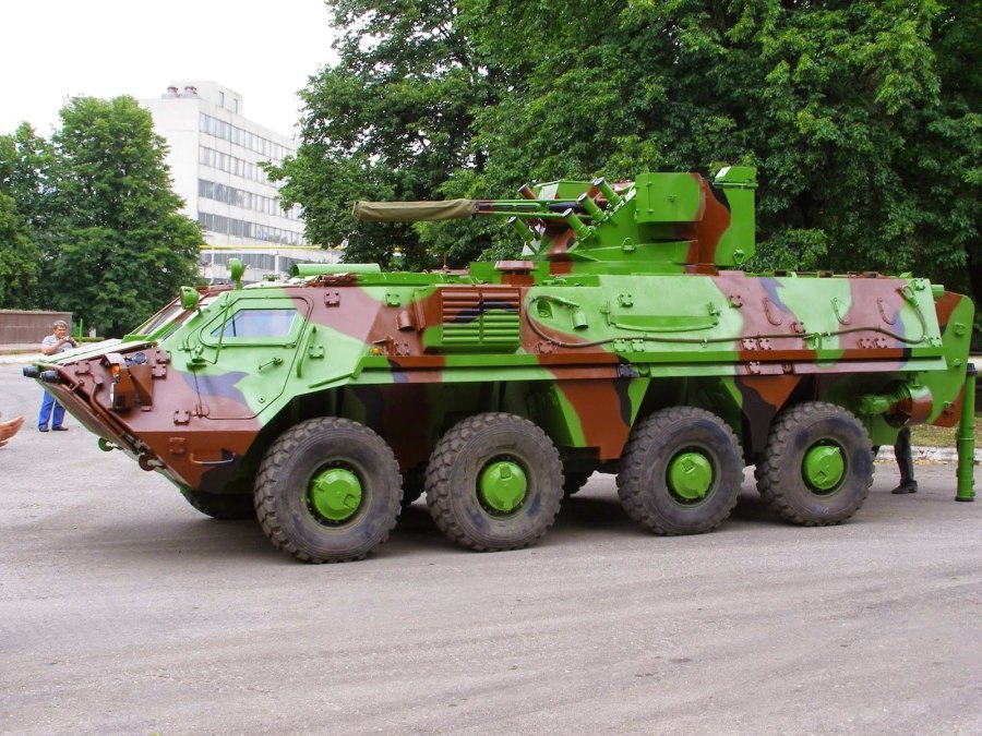 Бронетранспортеров БТР-4е