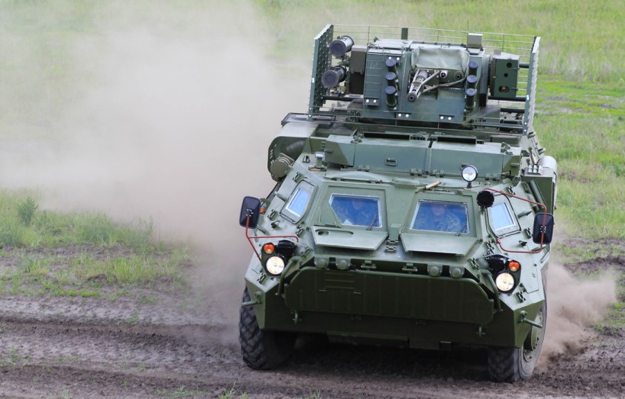 БТР-4е Калибр