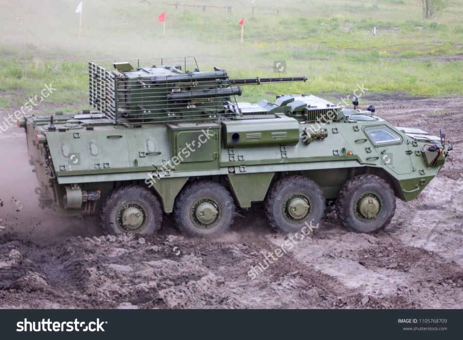 Бронетранспортер БТР-4 «Буцефал»