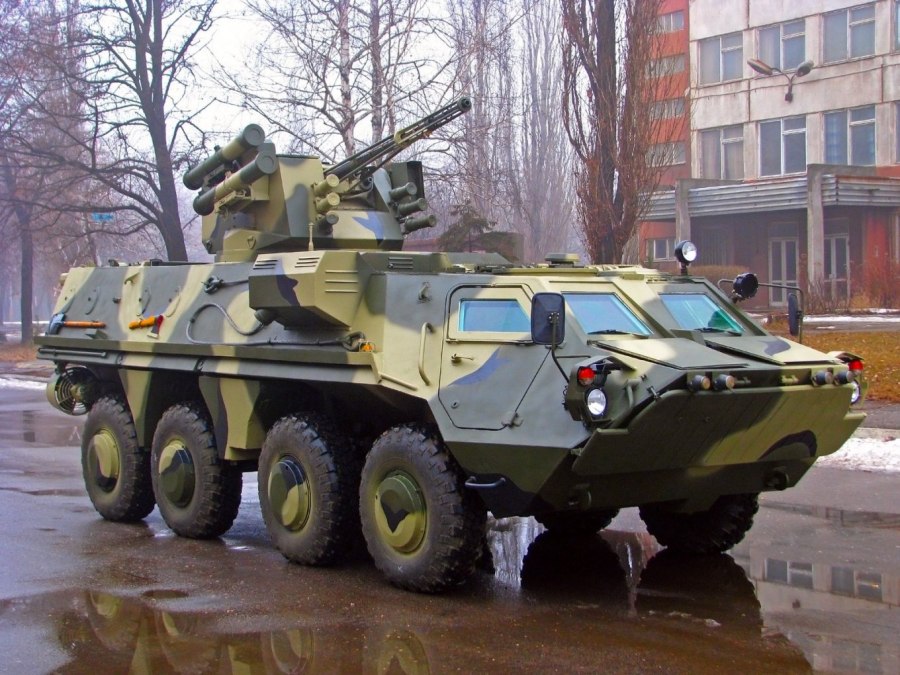 Украинский БТР-4 Буцефал