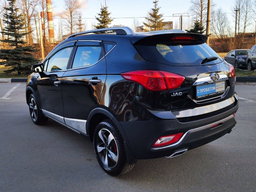 JAC s3 1.5 CVT