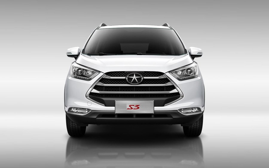 Китайский кроссовер JAC s3