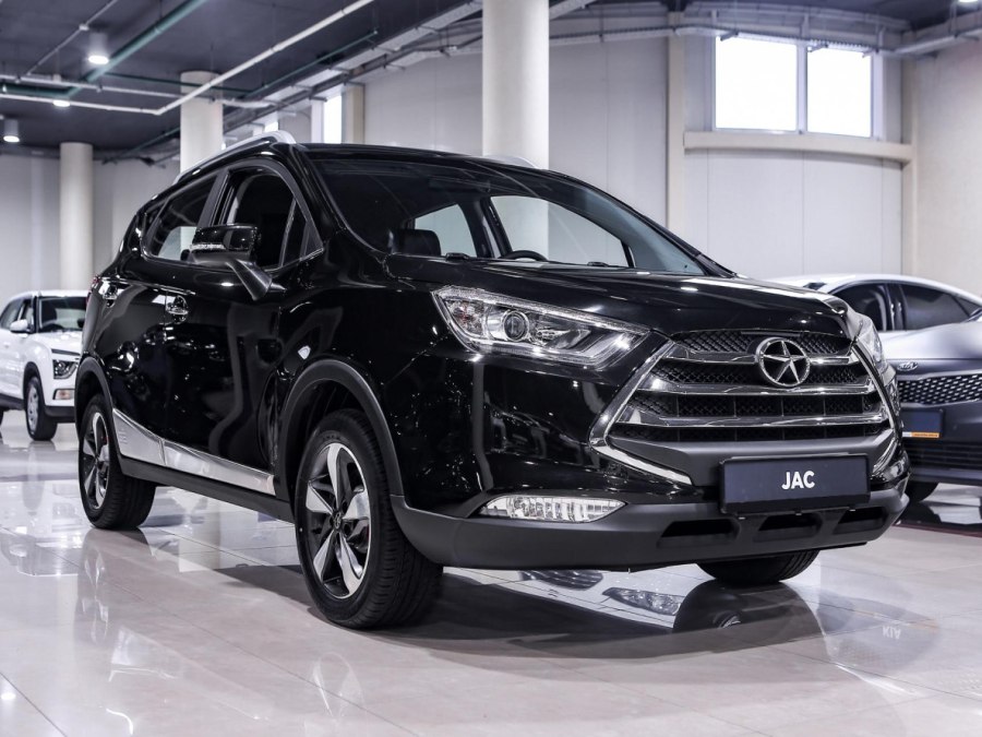 JAC s3 черный