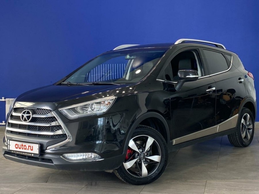JAC 2023 черный