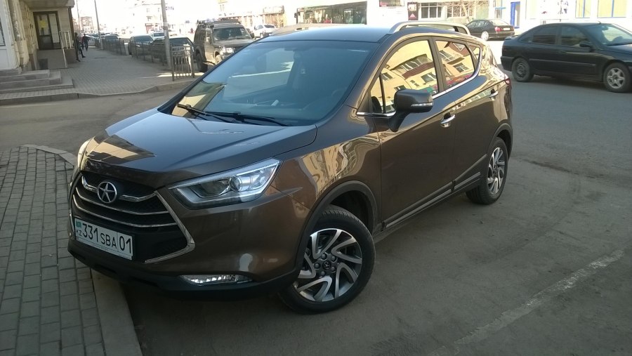 JAC S 3 диски