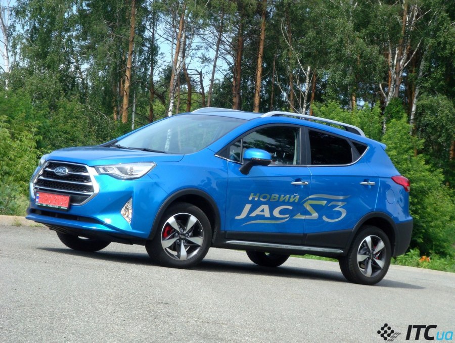 Китайский кроссовер JAC s3