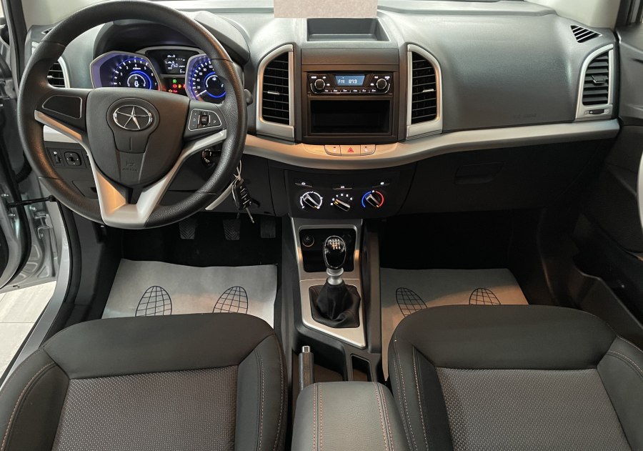 JAC s3 салон