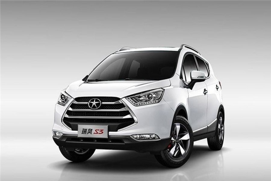 JAC s3 белый
