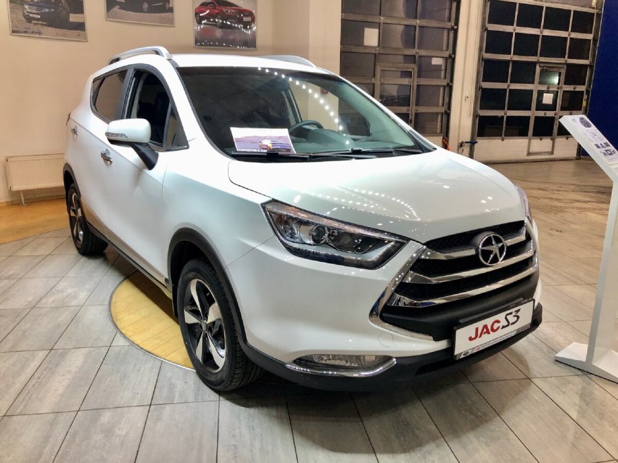 JAC s3 2017