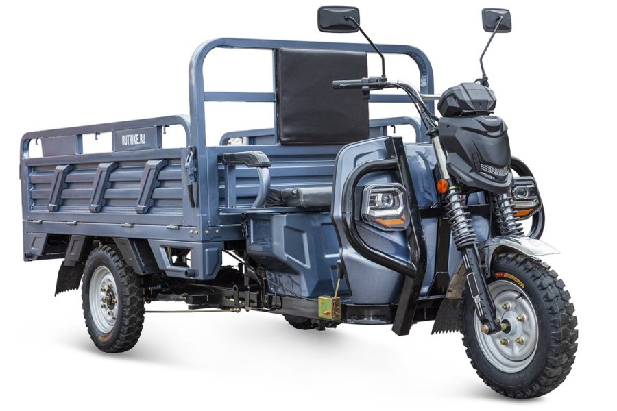 Грузовой электрический трицикл rutrike карго 1800 60v1000w