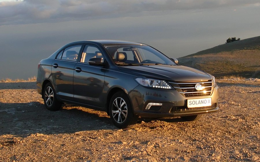 Lifan Solano II