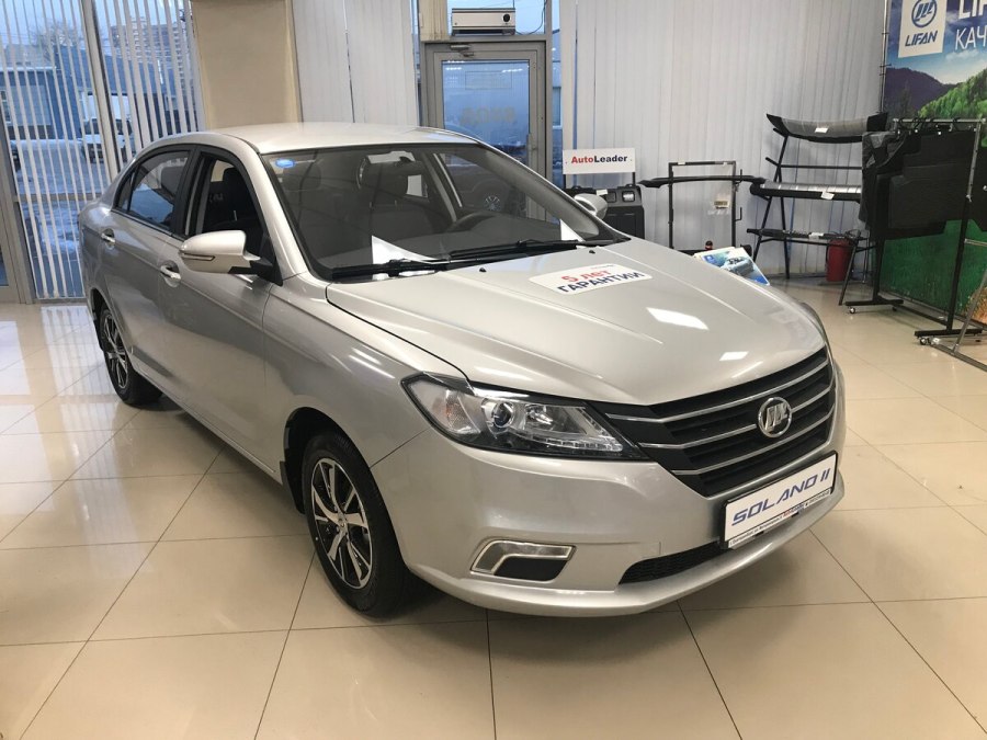 Lifan Solano 2 650
