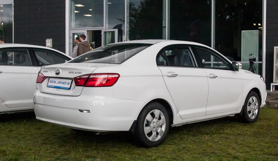 Lifan Solano 2022