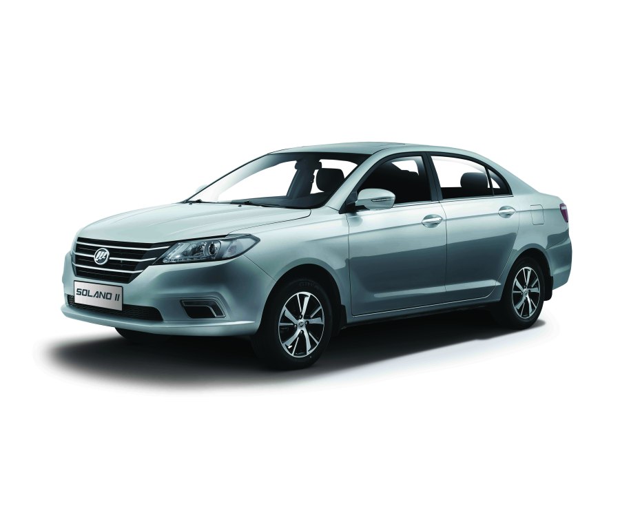 Lifan Solano II седан
