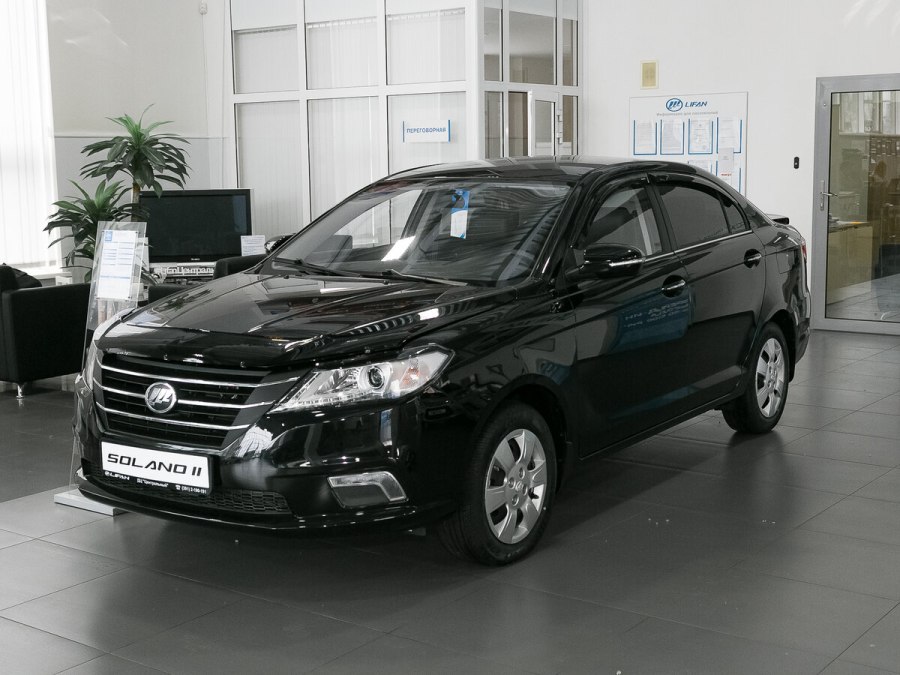 Lifan Solano 2 2018