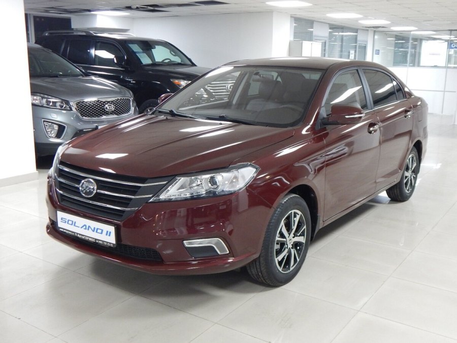 Lifan Solano II 2017