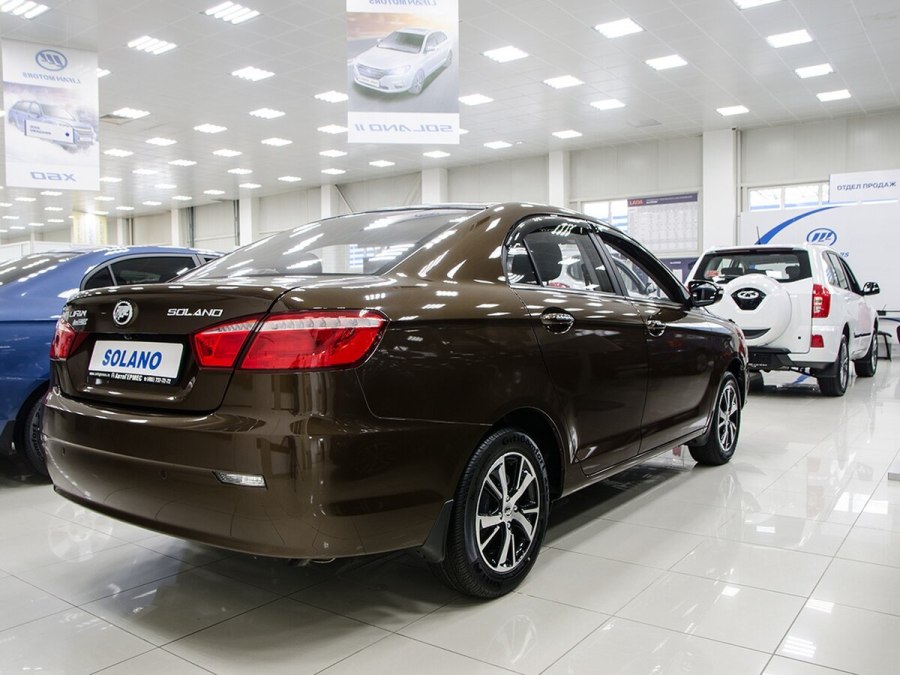 Lifan Solano 620 кузов