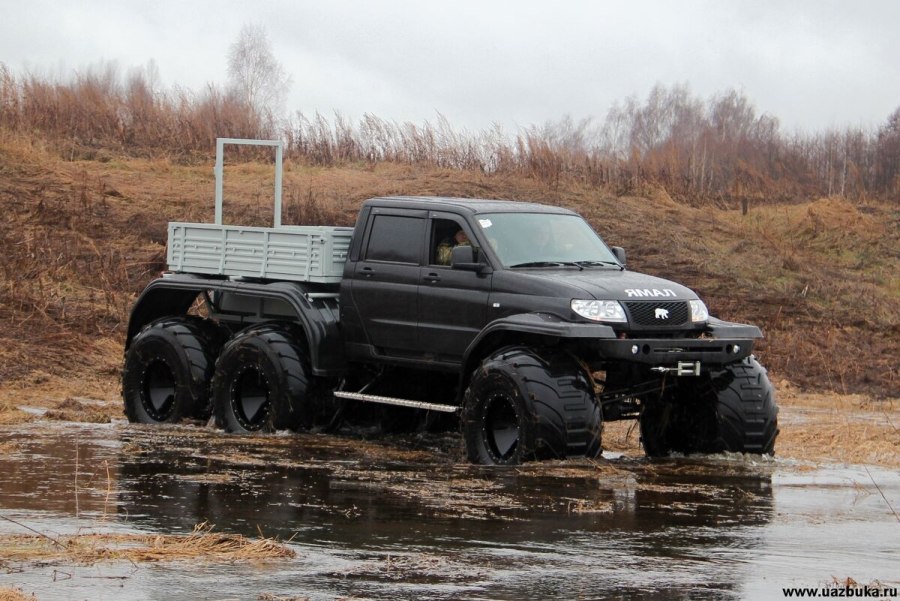 Вездеход Ямал 6х6