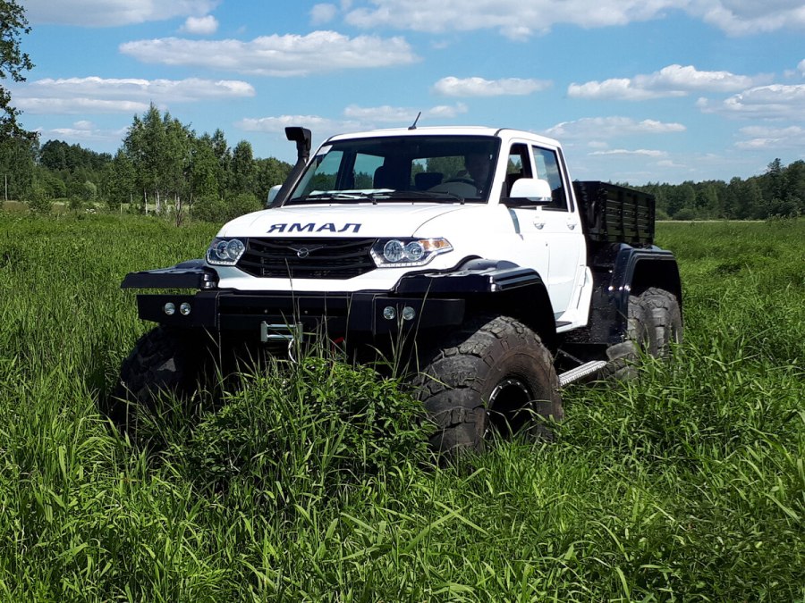 УАЗ Патриот 6x6