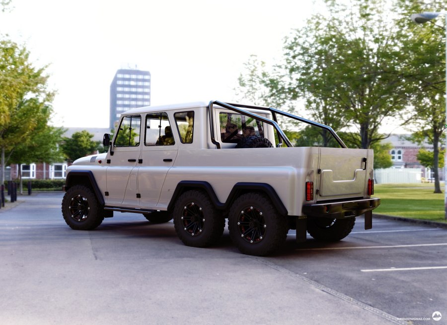 УАЗ Хантер 6×6
