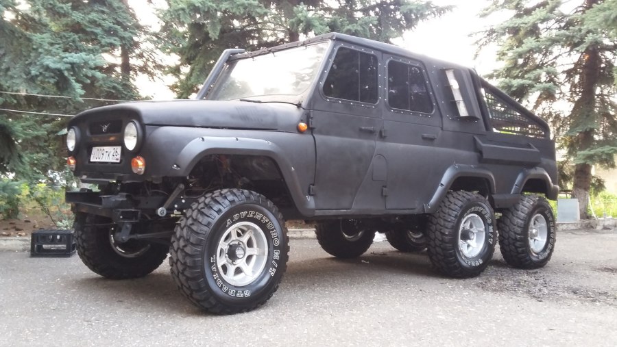УАЗ Хантер 6x6