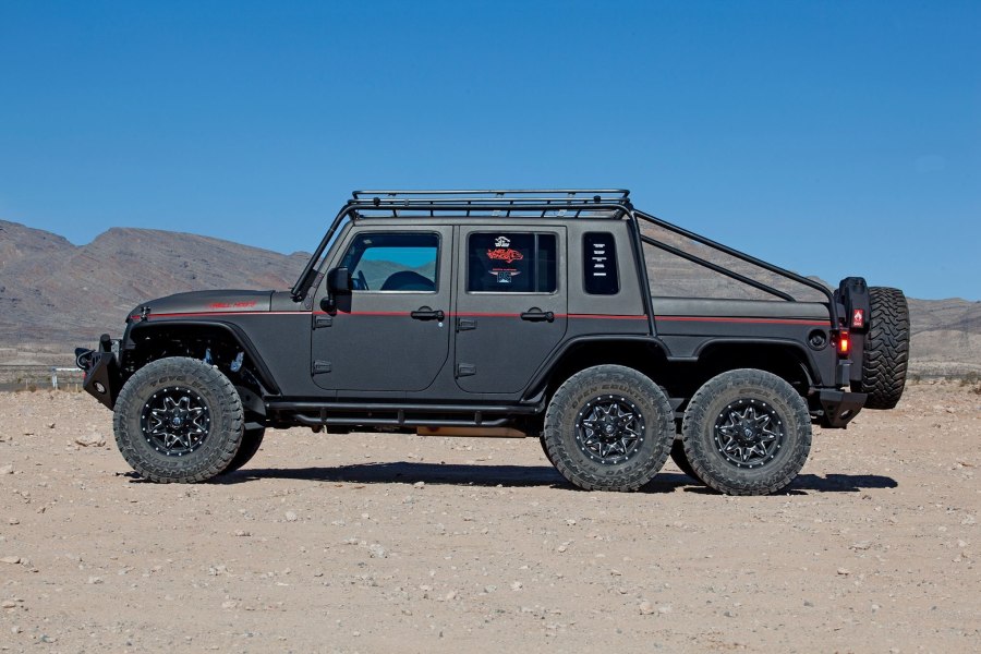 Jeep Wrangler Rubicon 6x6