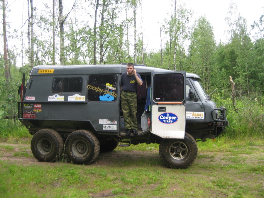 УАЗ 452 6х6