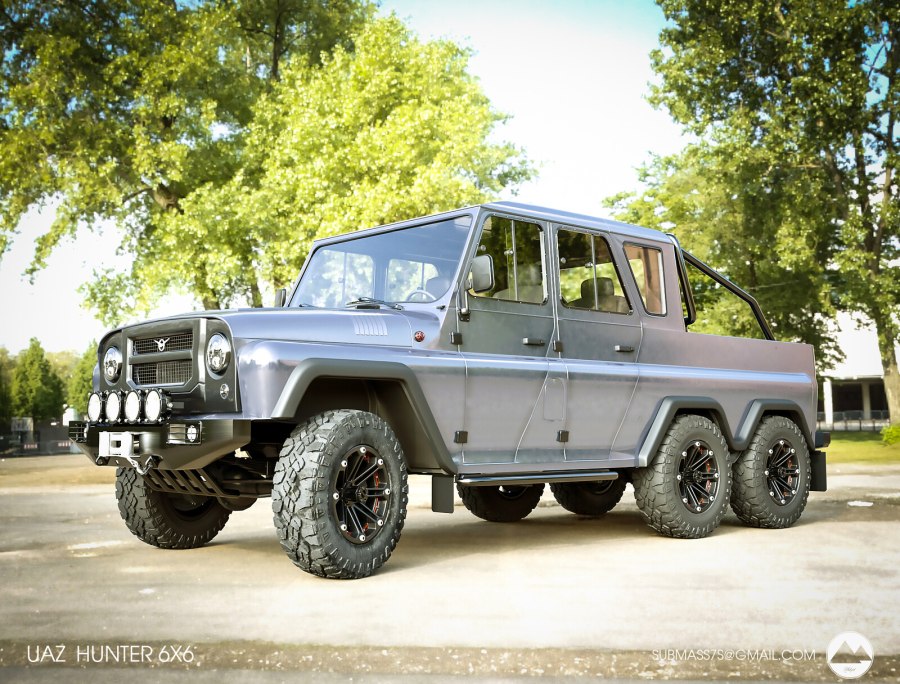 УАЗ 469 6x6