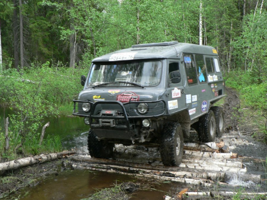 УАЗ 469 6х6