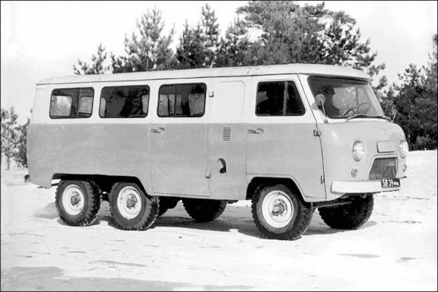УАЗ 452