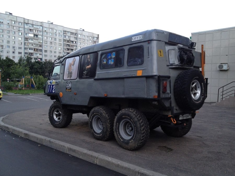 УАЗ 452 6х6