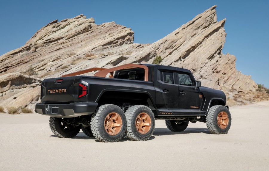 Rezvani Hercules 6x6